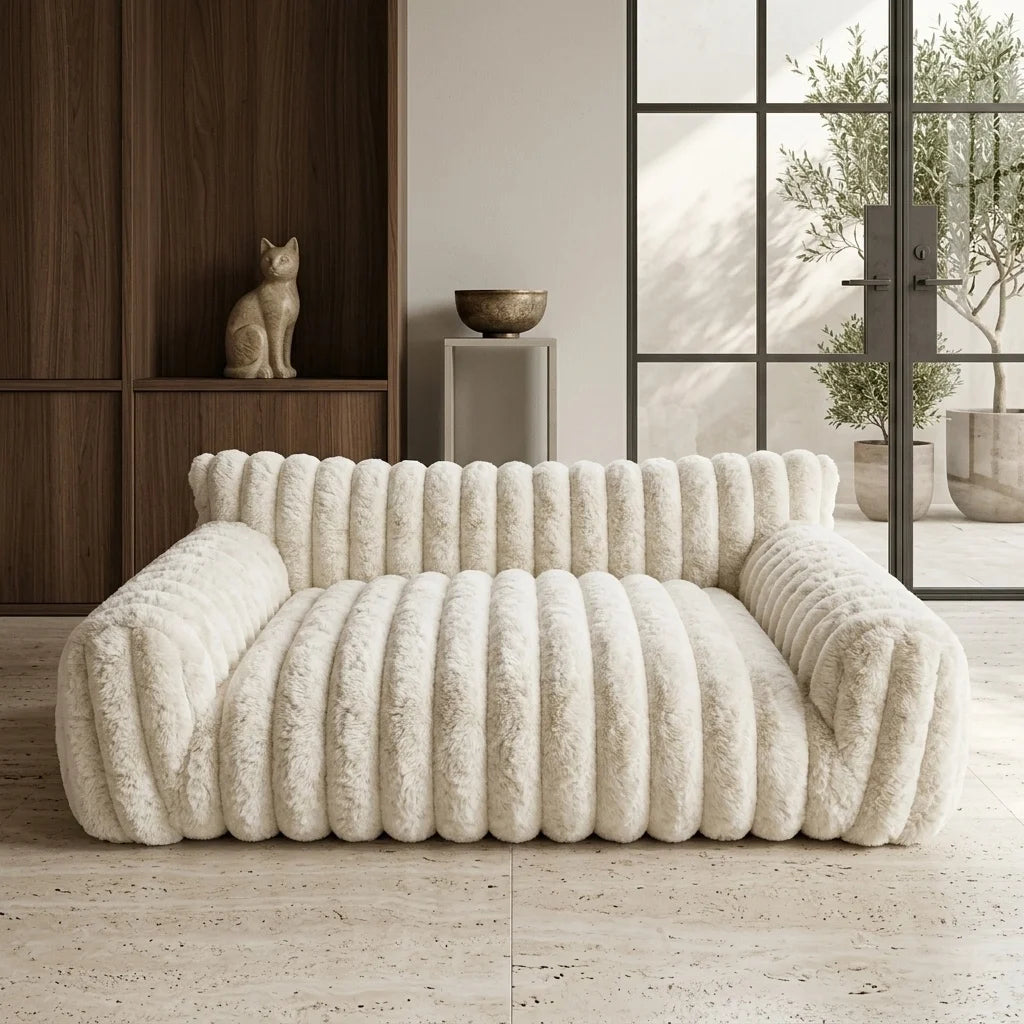 Luxury Calming Dog Sofa Bed