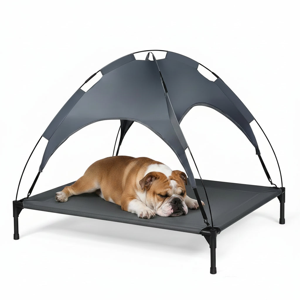Outdoor Elevated UV Protection Dog Bed