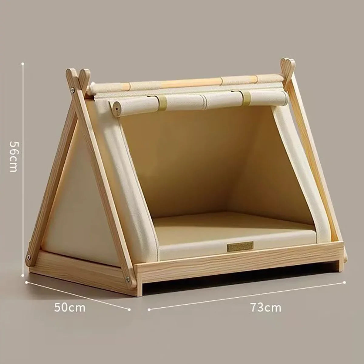 Luxury Tipi Dog Bed | Anti Anxiety Den