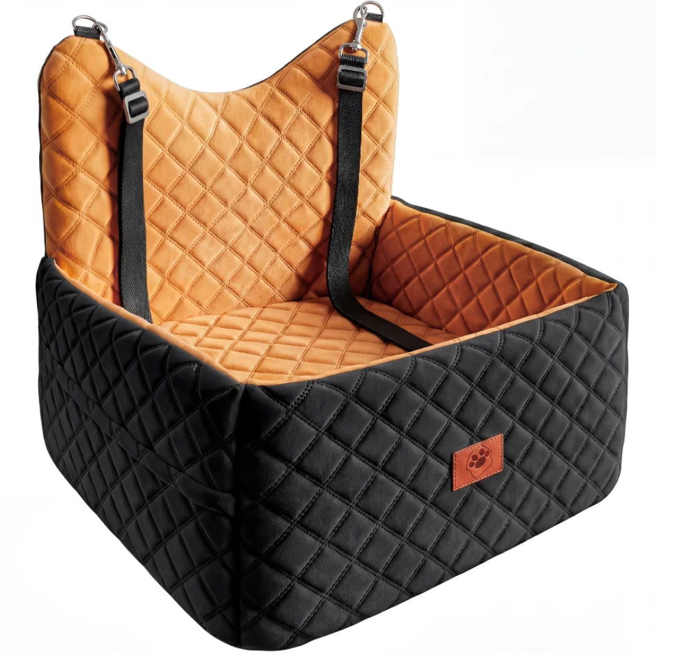 Luxury Dog Car Seat & Travel Bed