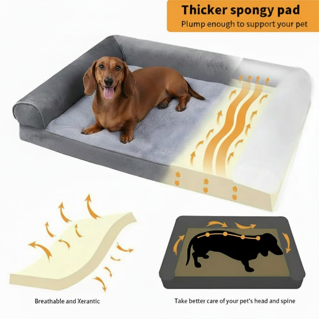 Orthopaedic Dog Bed For Joint Pain & Comfort
