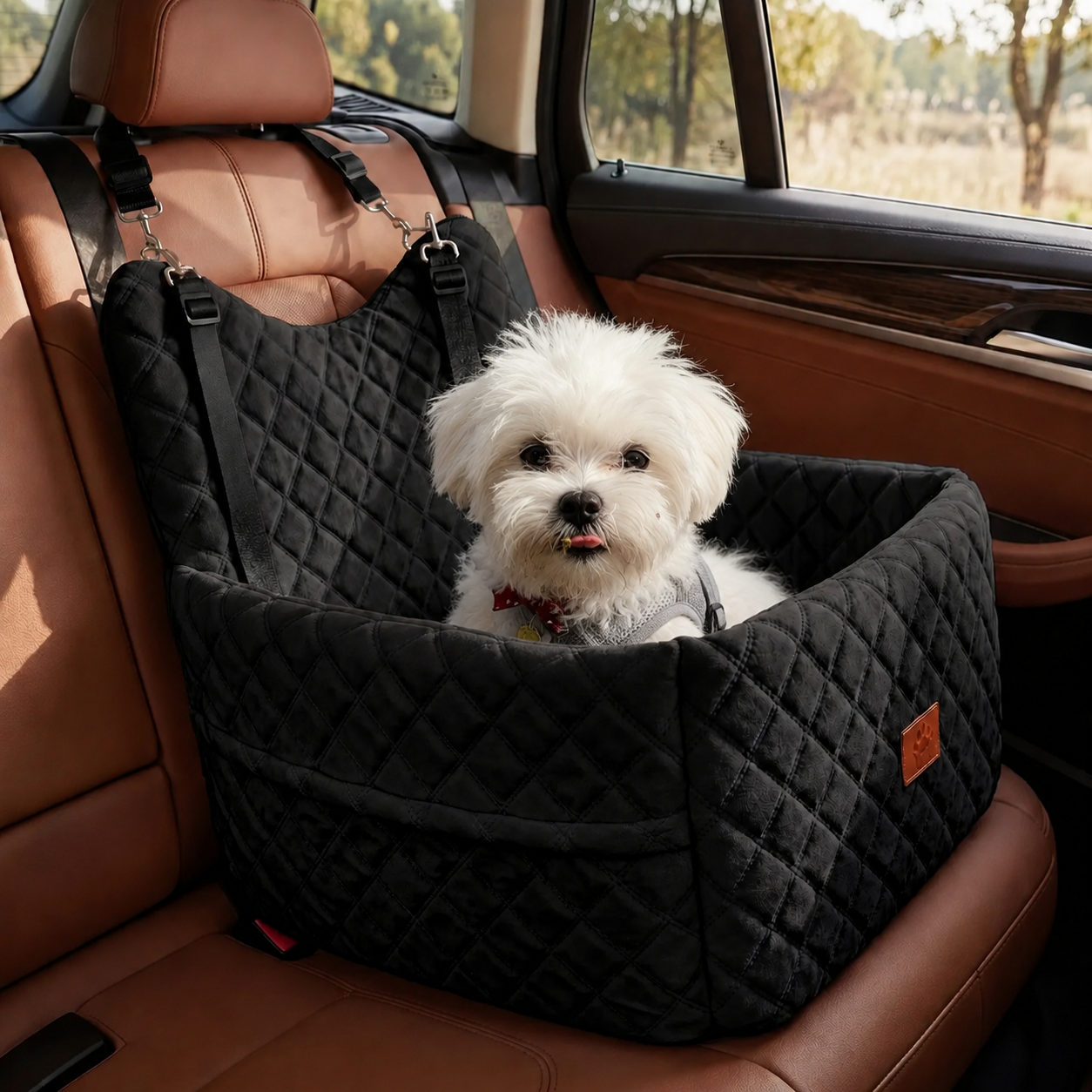 The Co-Pilot Travel Seat For Dogs