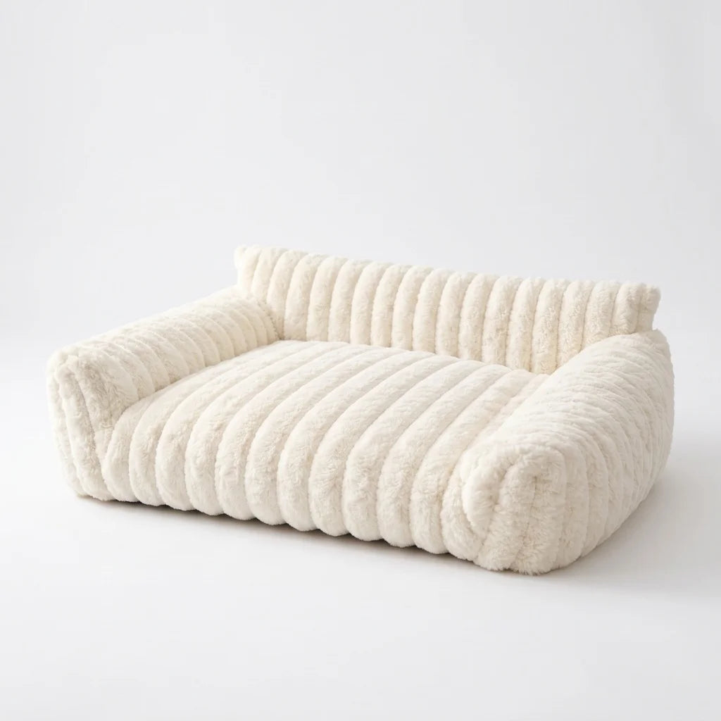 Luxury Calming Dog Sofa Bed
