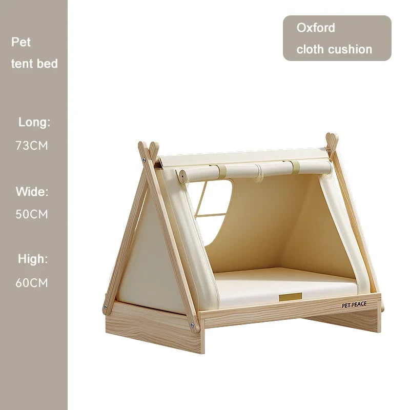 Luxury Tipi Dog Bed | Anti Anxiety Den