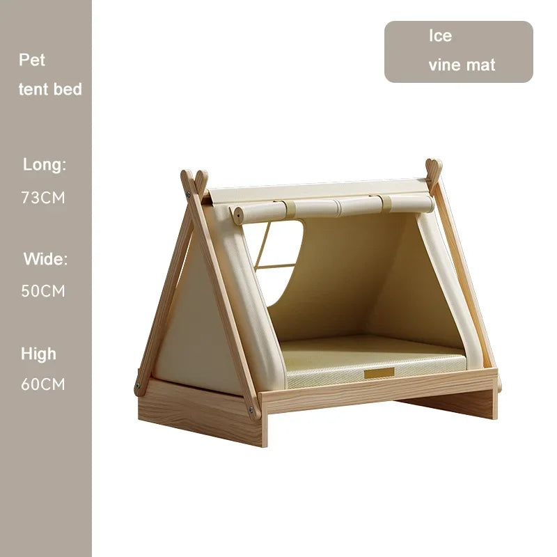 Luxury Tipi Dog Bed | Anti Anxiety Den