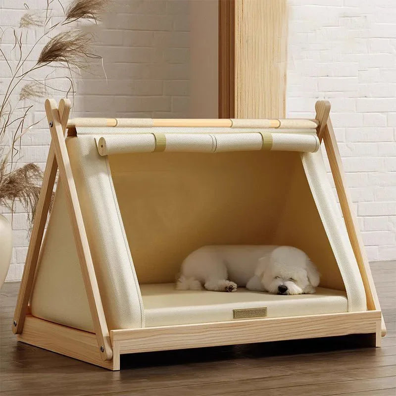 Luxury Tipi Dog Bed | Anti Anxiety Den