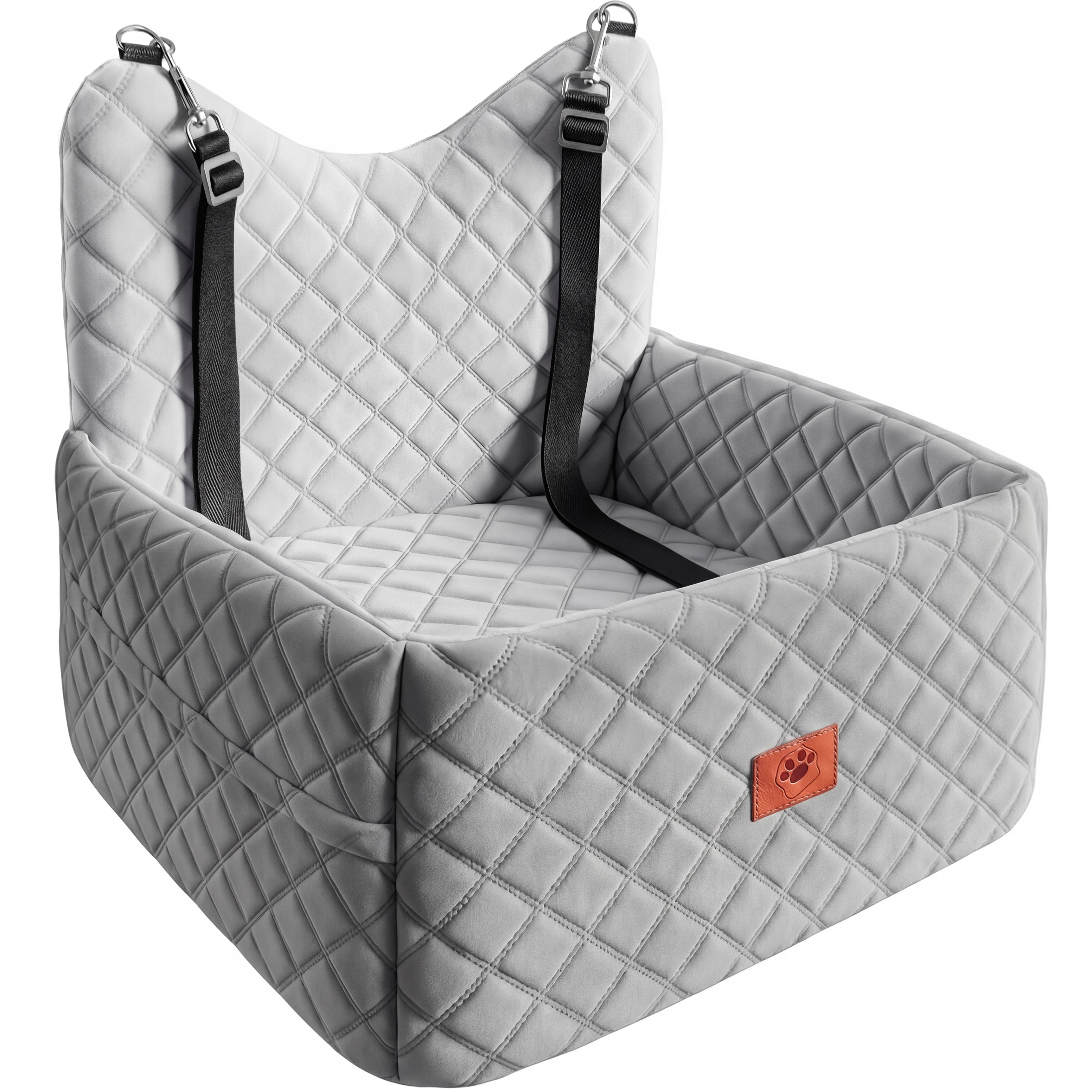 Luxury Dog Car Seat & Travel Bed