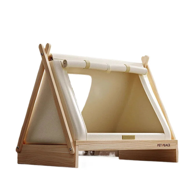 Luxury Tipi Dog Bed | Anti Anxiety Den