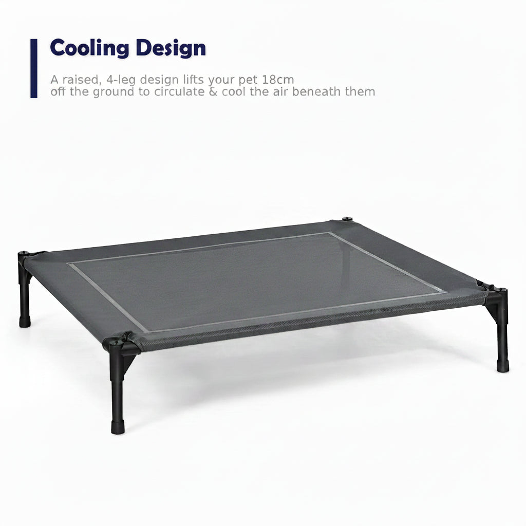 Outdoor Elevated UV Protection Dog Bed